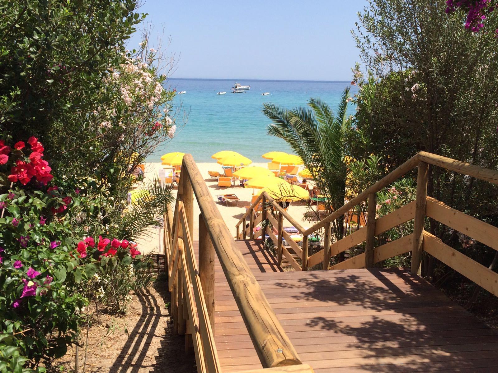 Th Costa Rei - Free Beach Resort Eksteriør bilde