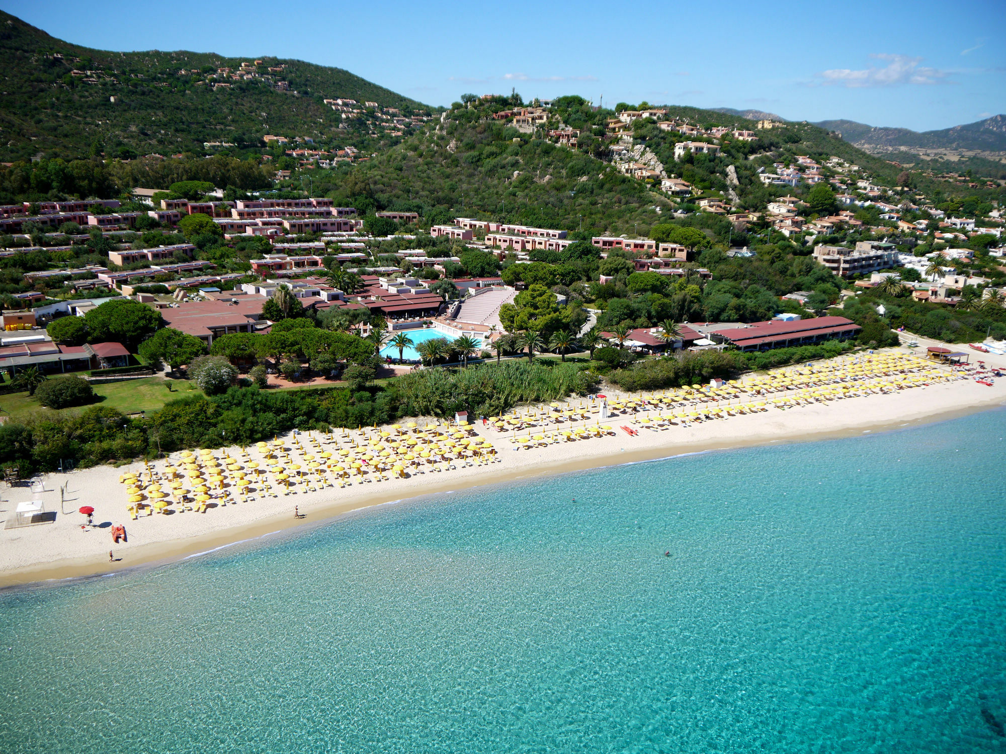 Th Costa Rei - Free Beach Resort Eksteriør bilde