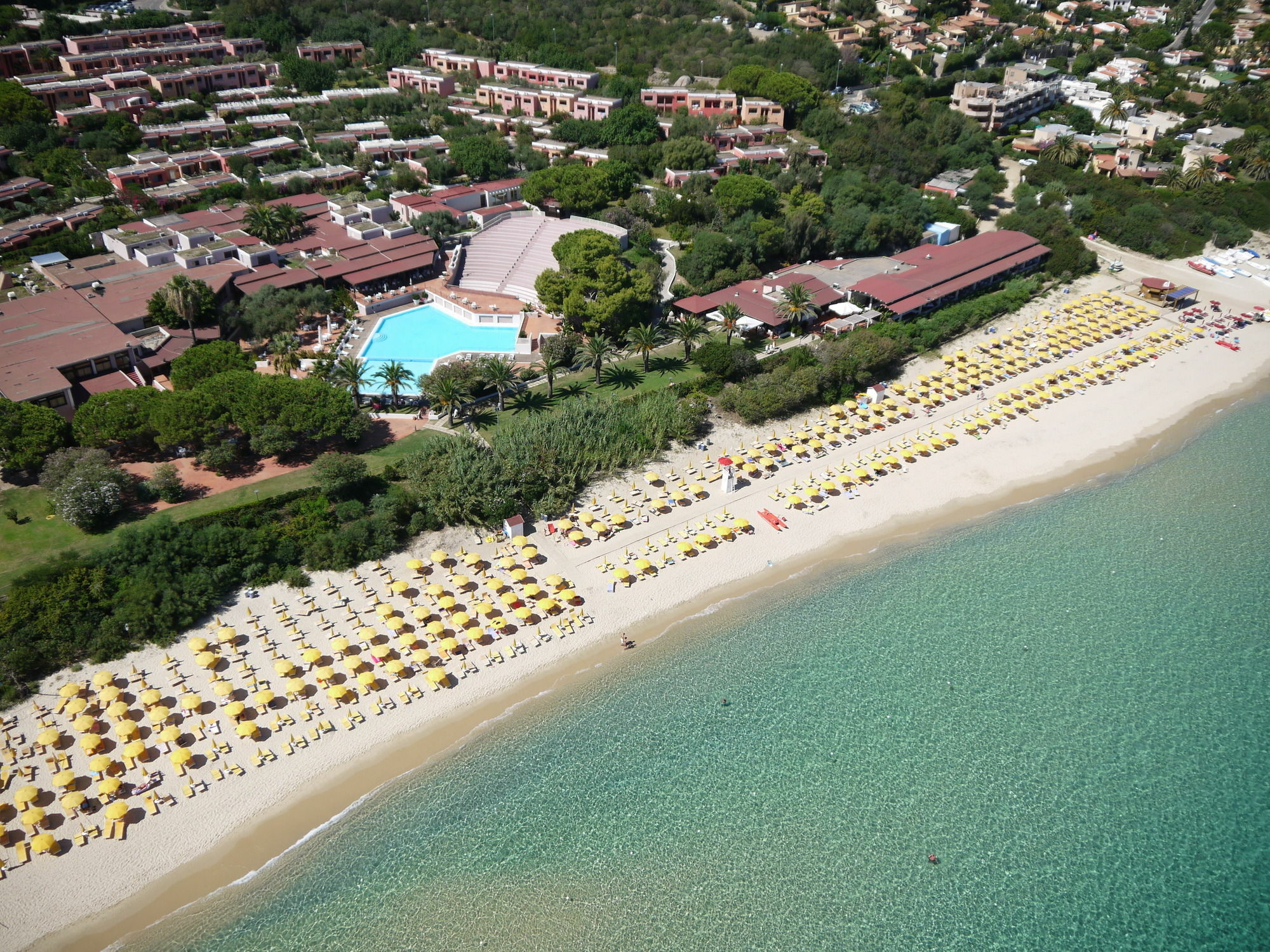 Th Costa Rei - Free Beach Resort Eksteriør bilde