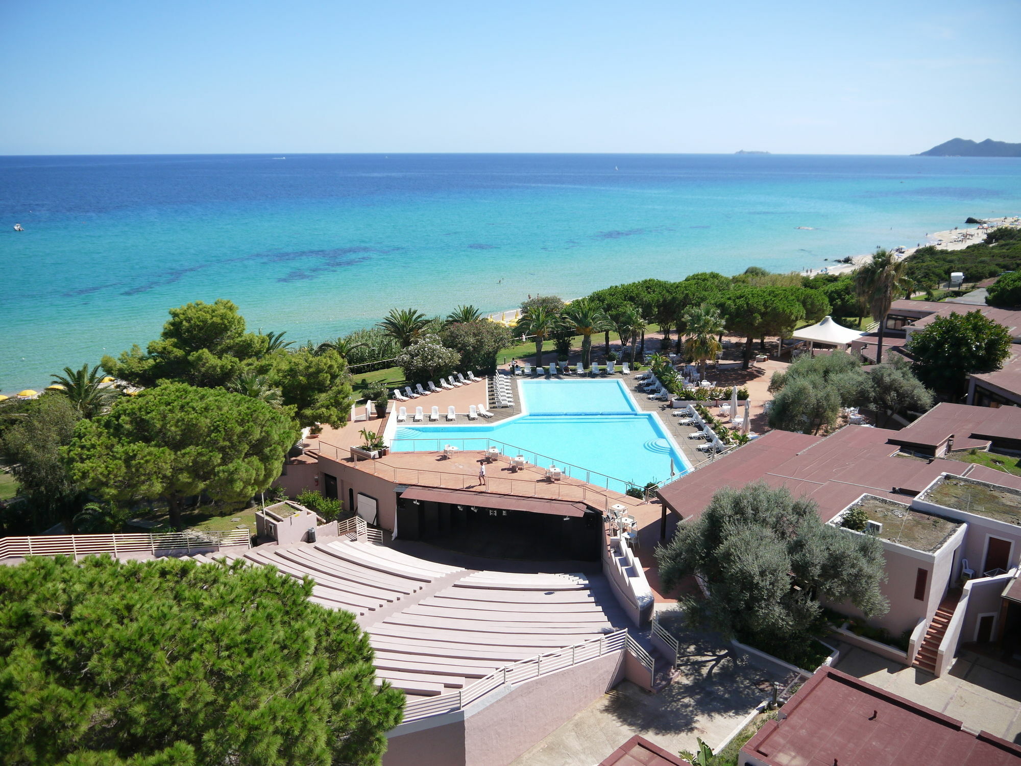 Th Costa Rei - Free Beach Resort Eksteriør bilde